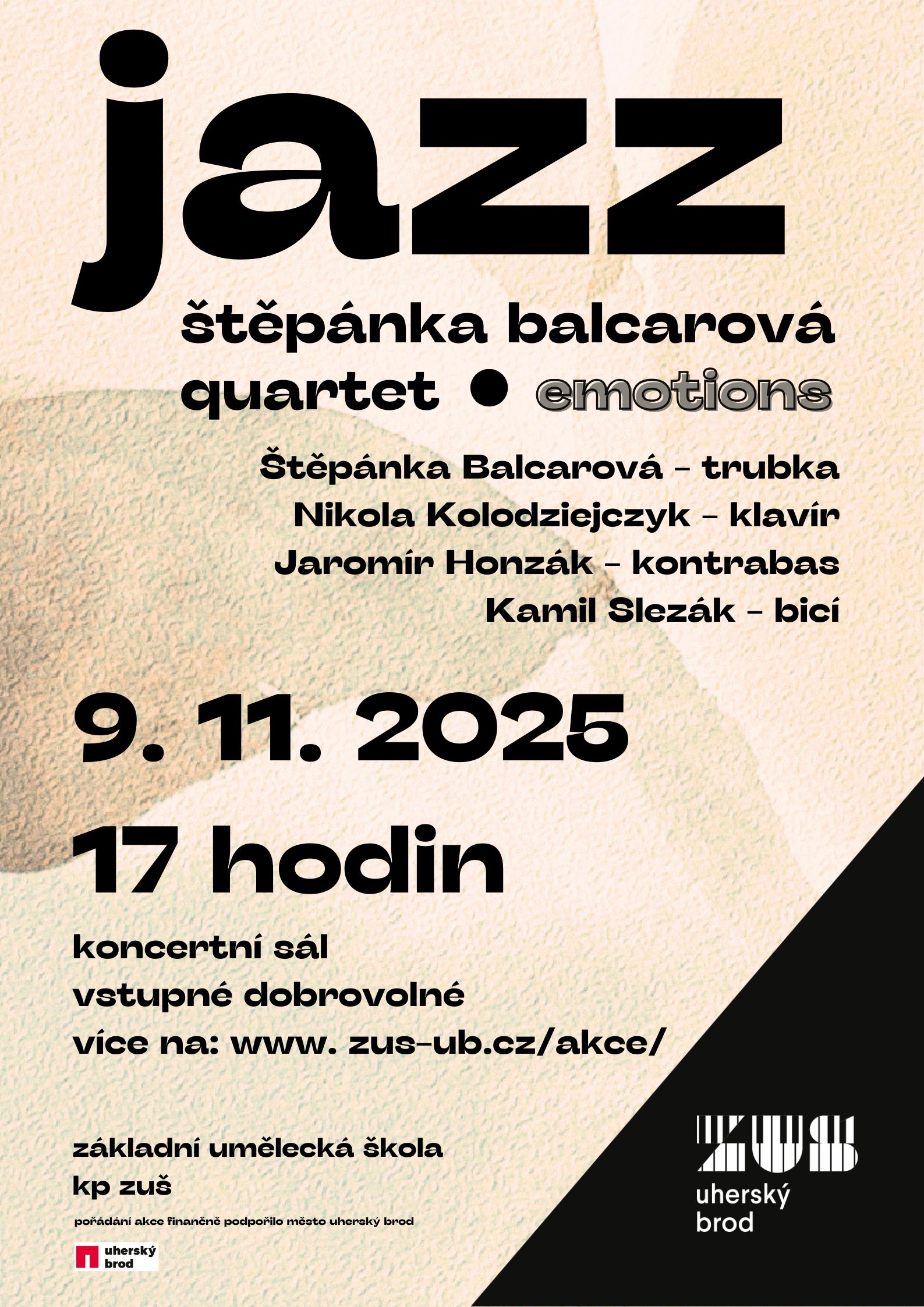 Štěpánka Balcarová Quartet "Emotions"