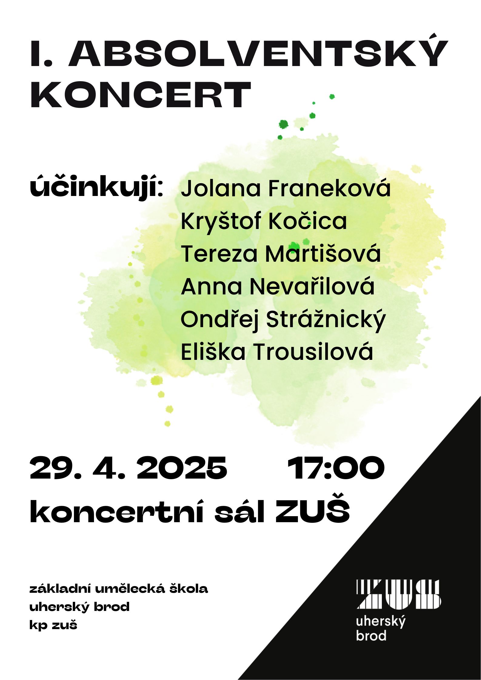 I. absolventský koncert