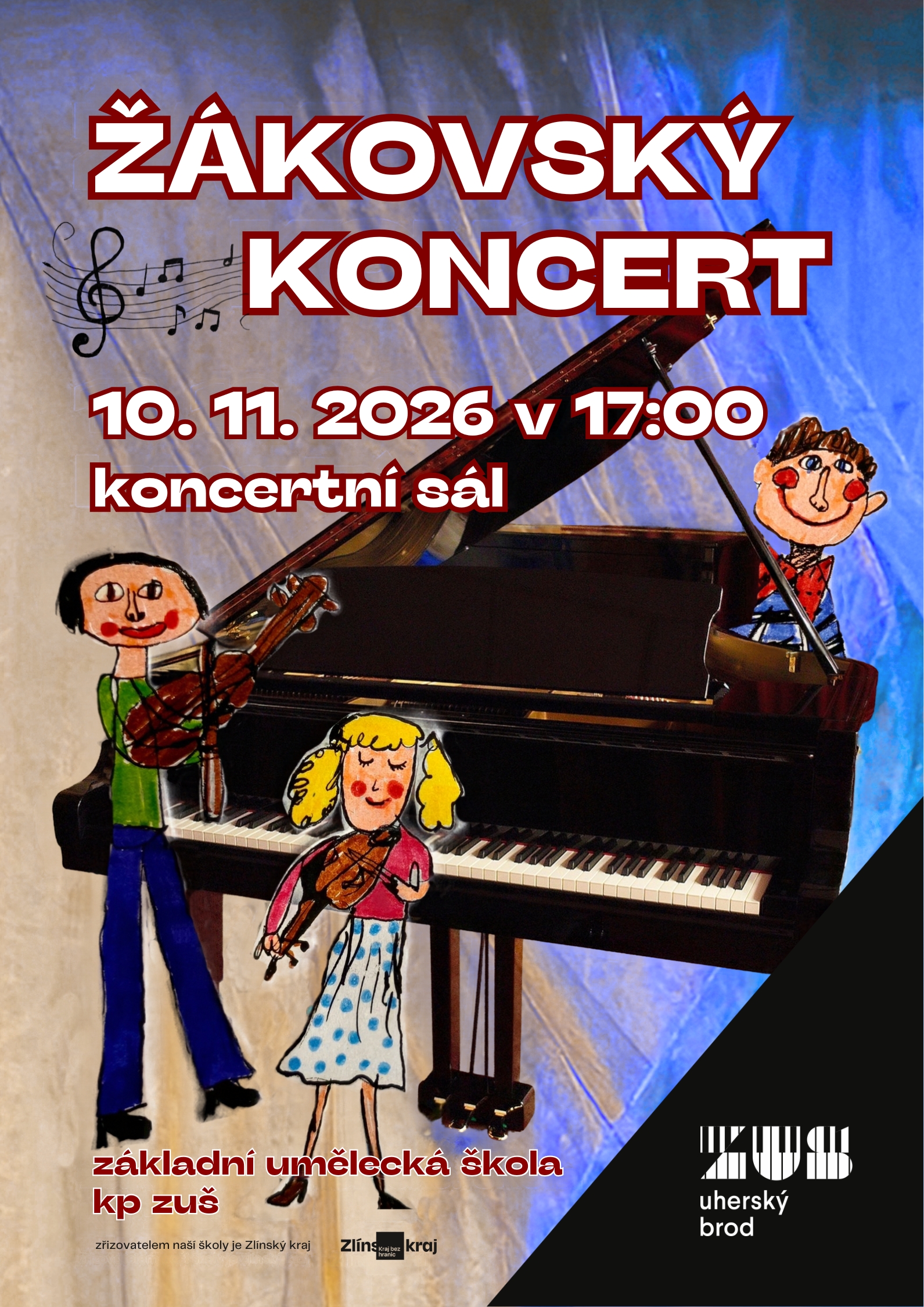 II. žákovský koncert