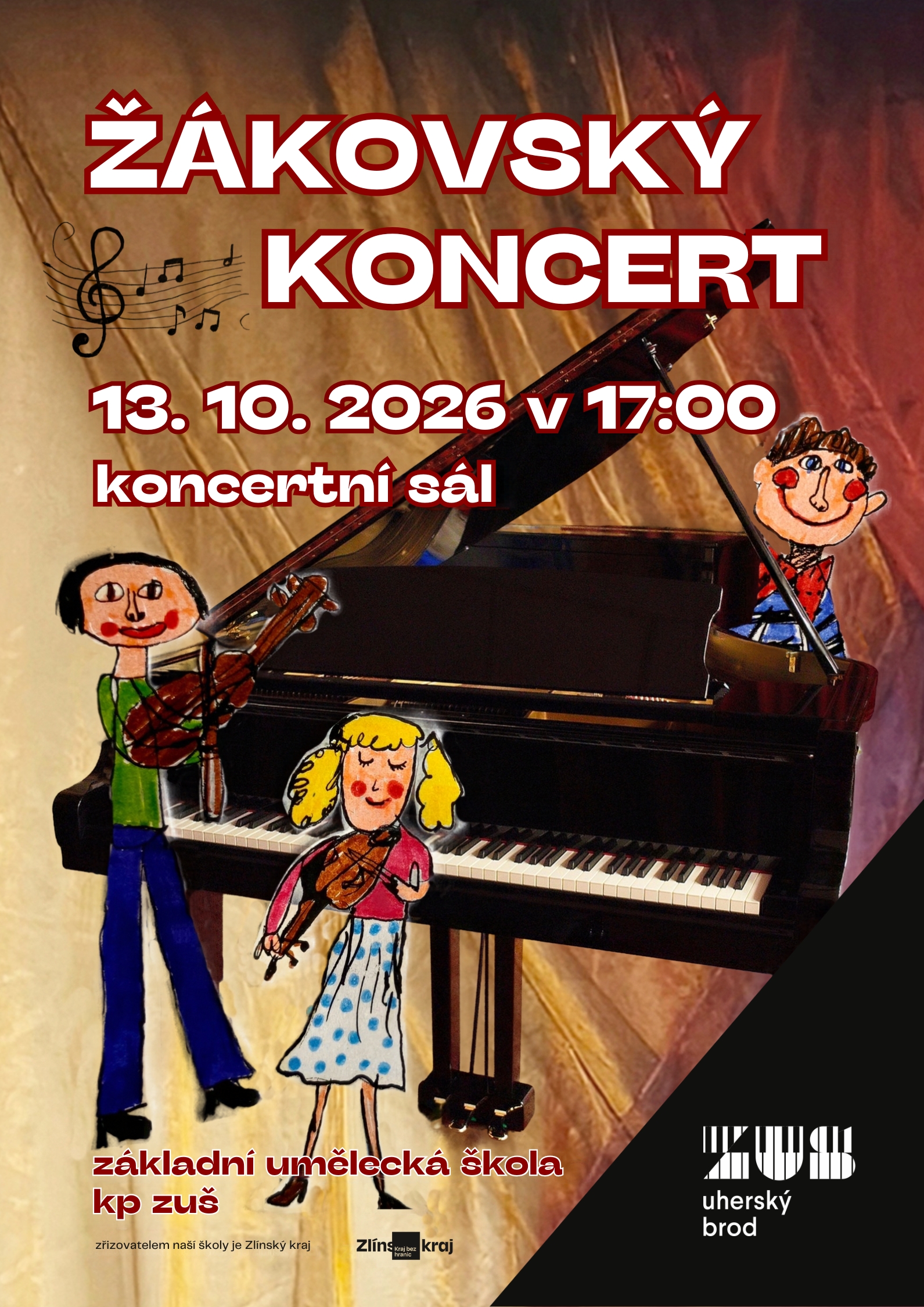 I. žákovský koncert