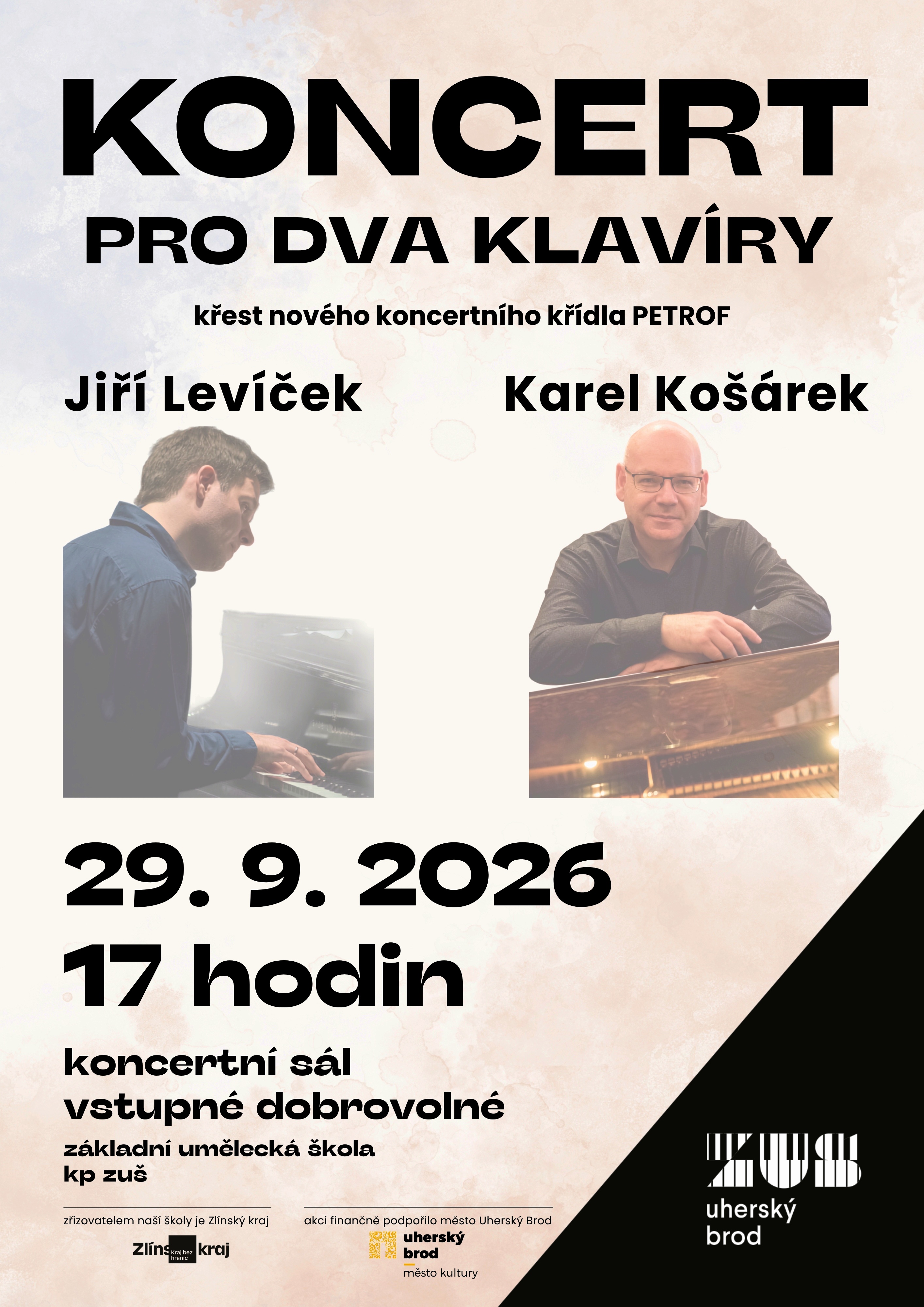 Koncert pro dva klavíry