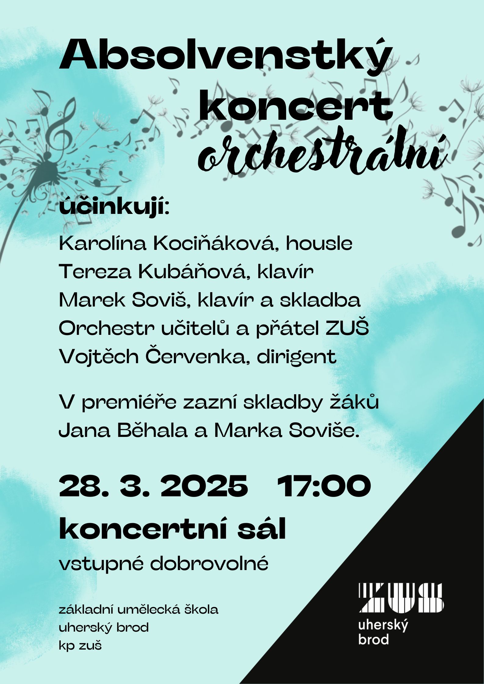 Absolventský orchestrální koncert