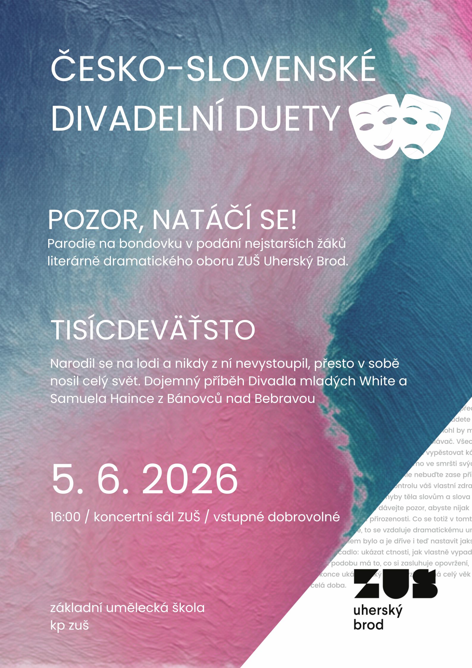 Česko-slovenské divadelní duety