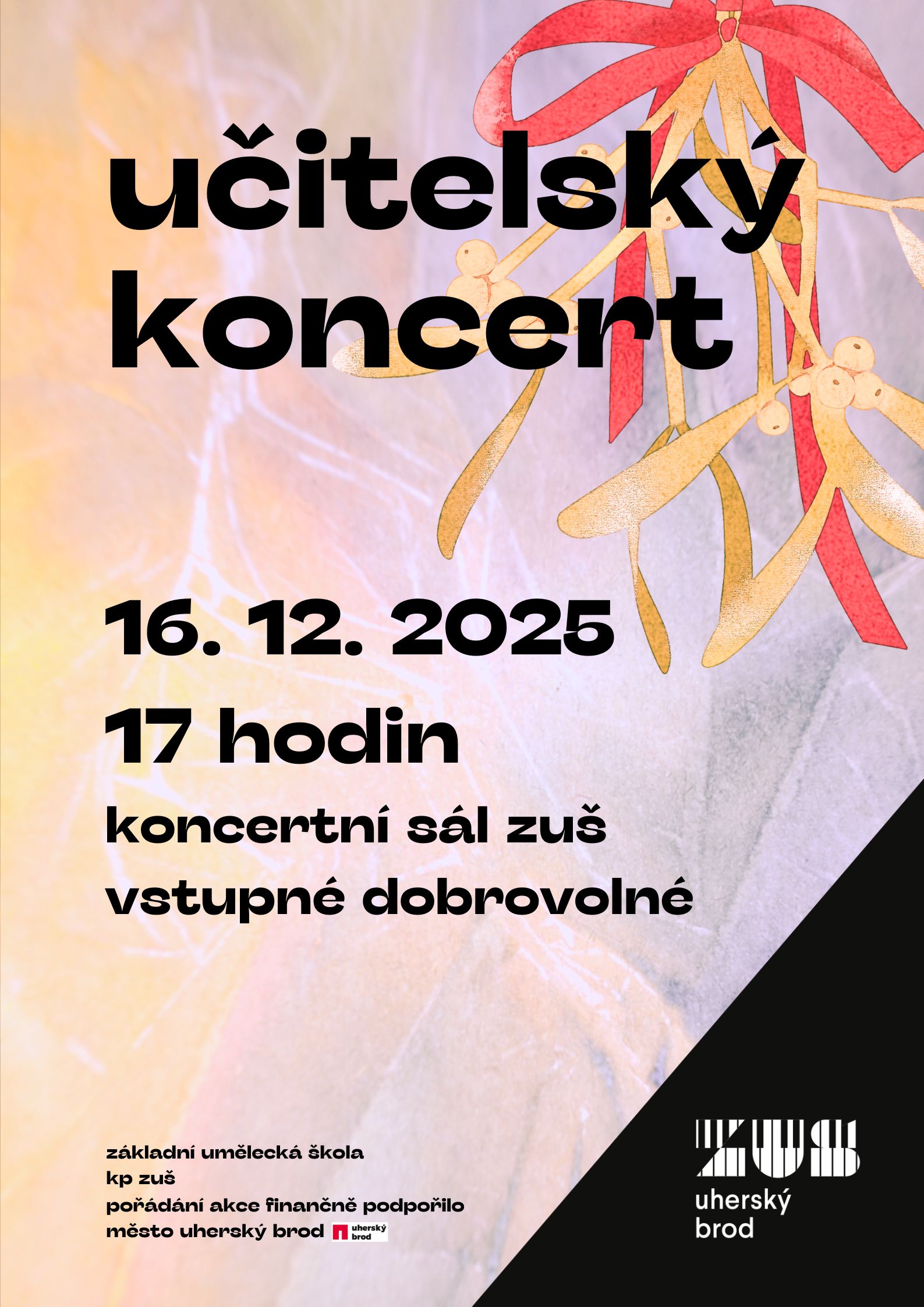 Učitelský koncert