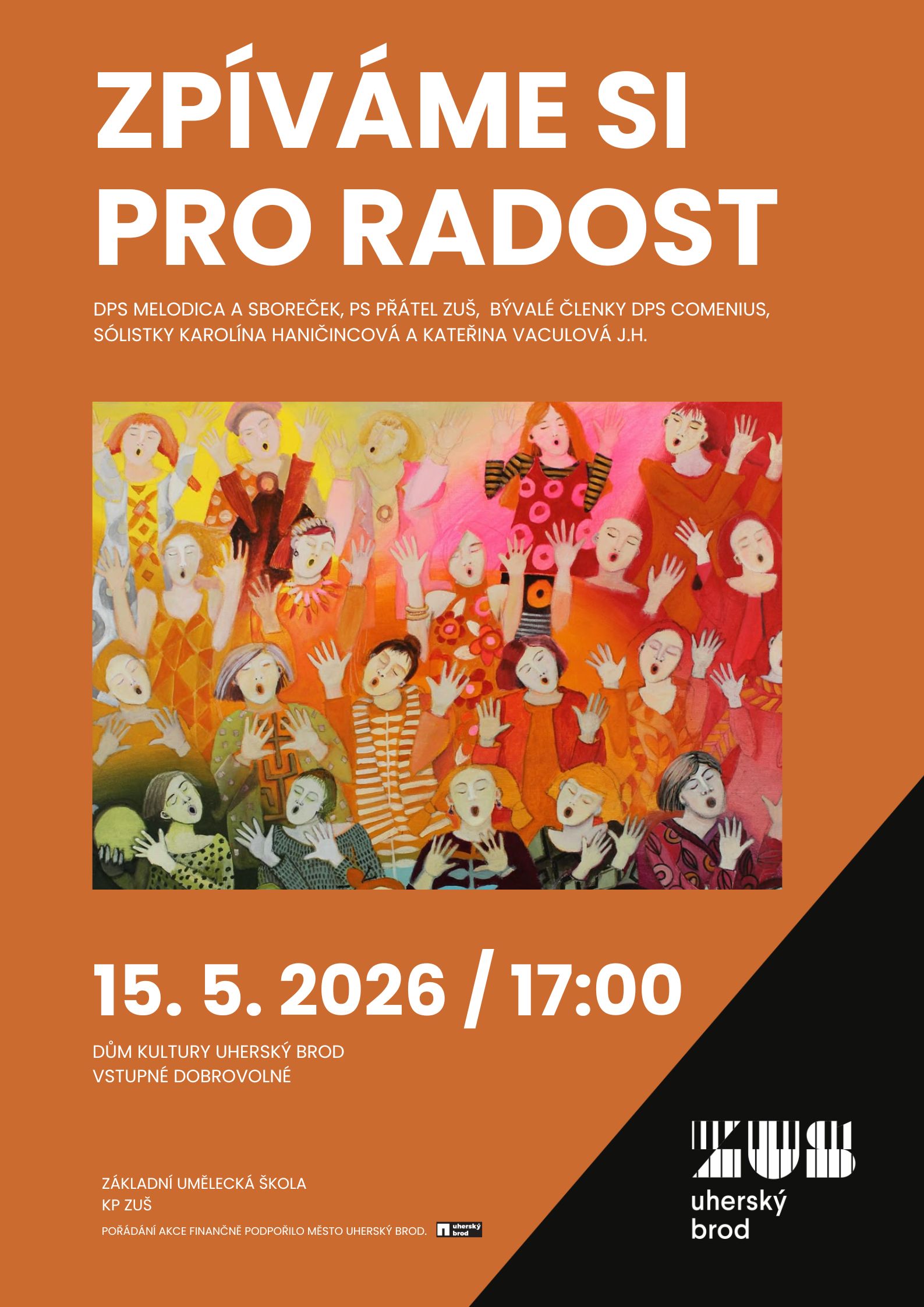 Zpíváme si pro radost